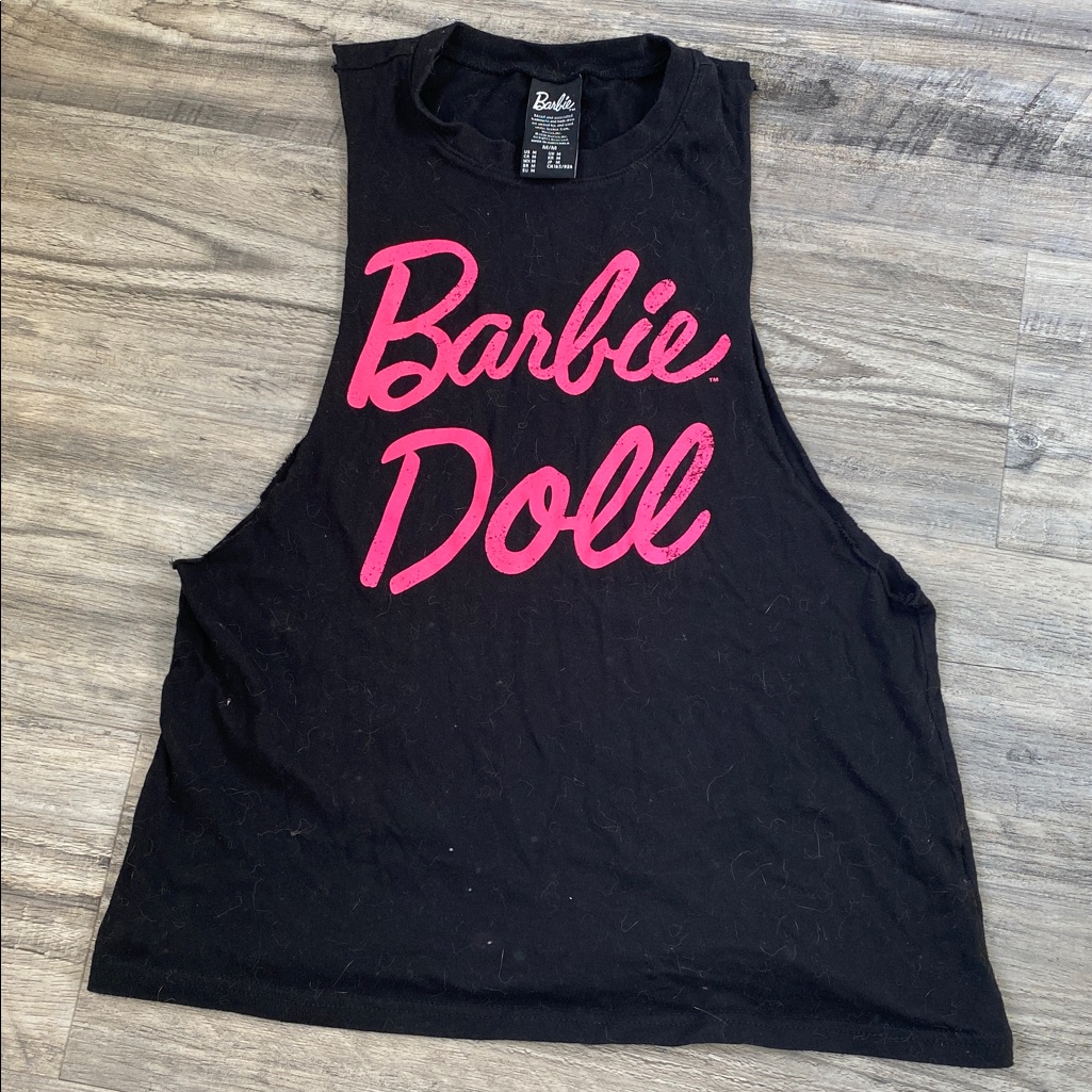 Barbie Doll Muscle Tank
